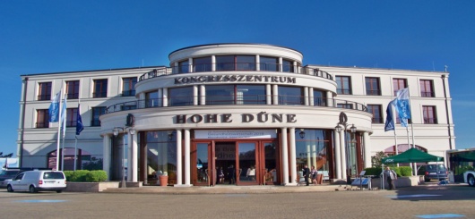 Das Tagungsgebäude - Synonym für 14 erfolreiche Branchenkonferenzen Gesundheitswirtschaft. Das Tagungsgebäude - Synonym für 14 erfolreiche Branchenkonferenzen Gesundheitswirtschaft.