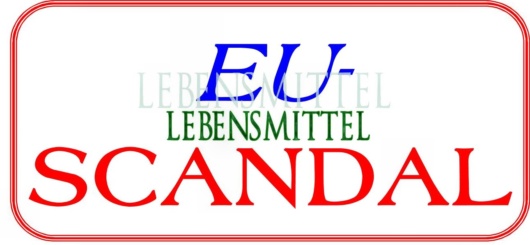 Der etablierte ukrainisch-spanisch-deutsche Lebensmittelskandal.