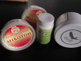 Der Ursprung kommt aus der Ukraine mit dem Mycoton (2002) und nachfolgend als GFPower (2014) mit 70% Chitin.