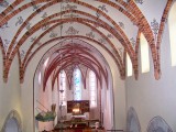 Blick auf den Altar.
