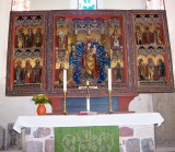 Der Altar.