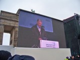 Brigadegeneral a.D. Erich Vad in seinem Aufruf