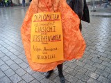 Solche und ähnlich gelagerten Aussagen flankierten die Demo.