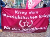 Auf dem Rückweg - linke Positionen zum Krieg